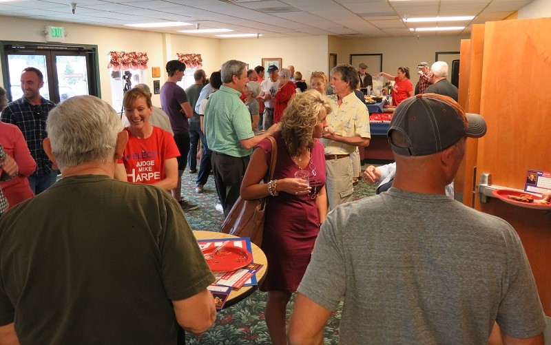 Trinity County Superior Court Judge Michael Mike Harper, Weaverville Meet and Greet